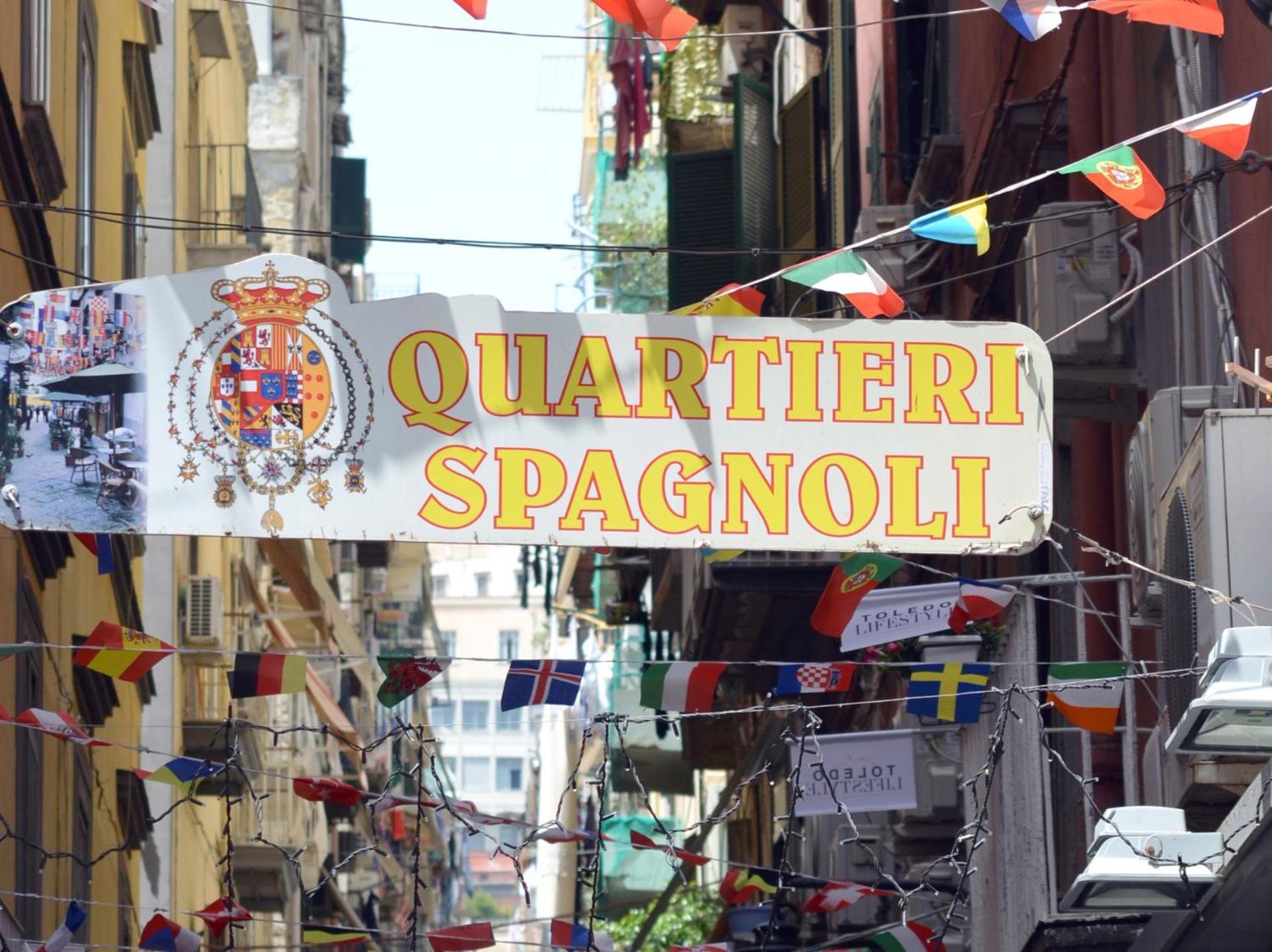 Casa Avallone Napoli Eksteriør bilde